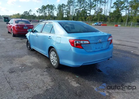 2012 Toyota Camry Le from USA, damaged, VIN 4T1BF1FK9CU633546